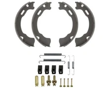 Rear Emergency Parking Brake Shoe Set + Springs for Ford Explorer 2002 2009 2010