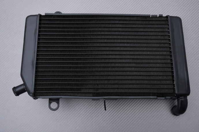 Radiateur eau pour Honda SW 400 600 2006-2015 : pièce de rechange circuit refroidissement moto