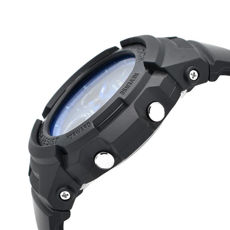 CASIO G-SHOCK AWG-M100SBP-1AJF BLUE PAISLEY Series Radio Solar