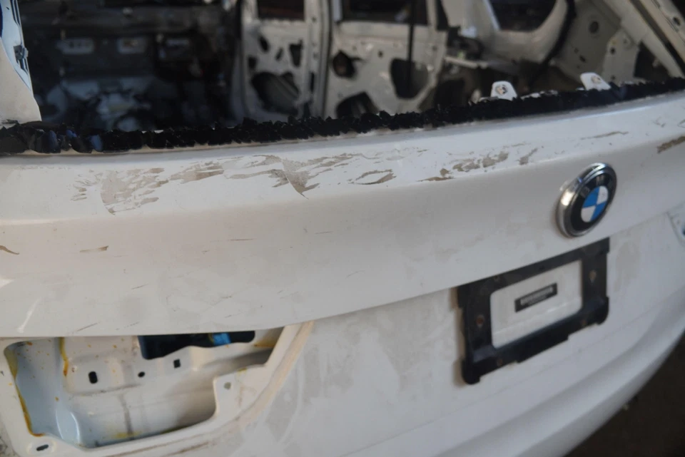 Rear Trunk Lid Lift Gate Upper Shell Panel 41007378121 BMW X5 F15 2014-18 *Note* Foto 3 de 4