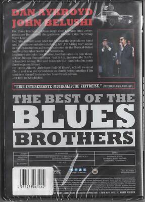 The Best Of The Blues Brothers DVD NEU Dan Aykroyd John