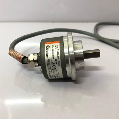 KUBLER 8.5000.8341.2500 ENCODER S/N: 1420510398 5VDC 90mA KOSTENLOSER SCHNELL...