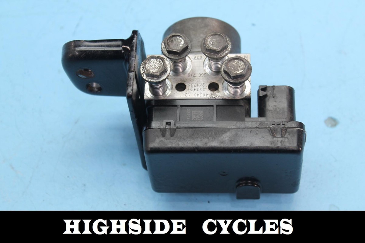 1180 16 HARLEY-DAVIDSON DYNA ABS PUMP CONTROL UNIT MODULE 48341-12
