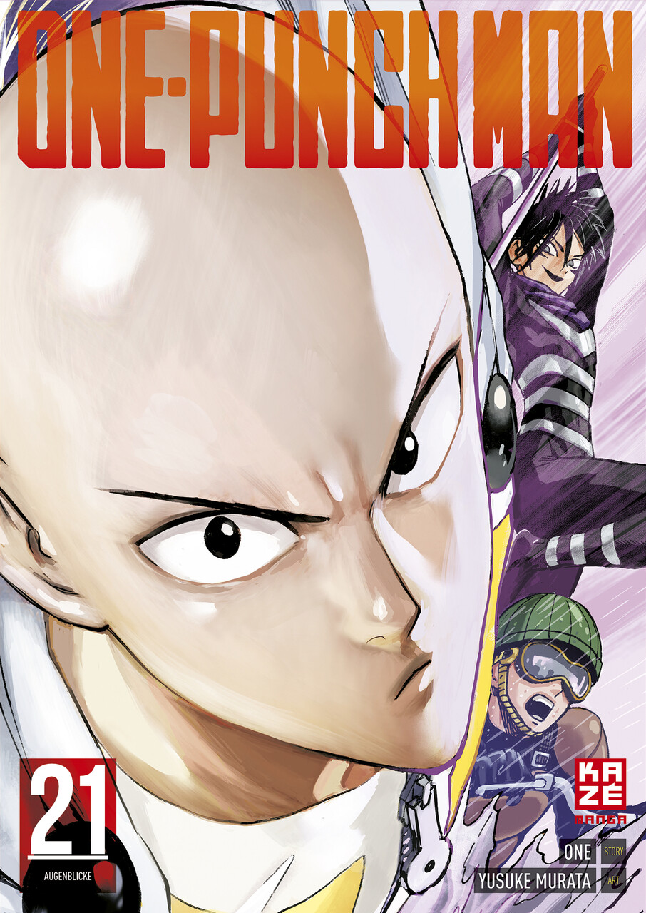 Thumbnail - One-punch Man - Band 21