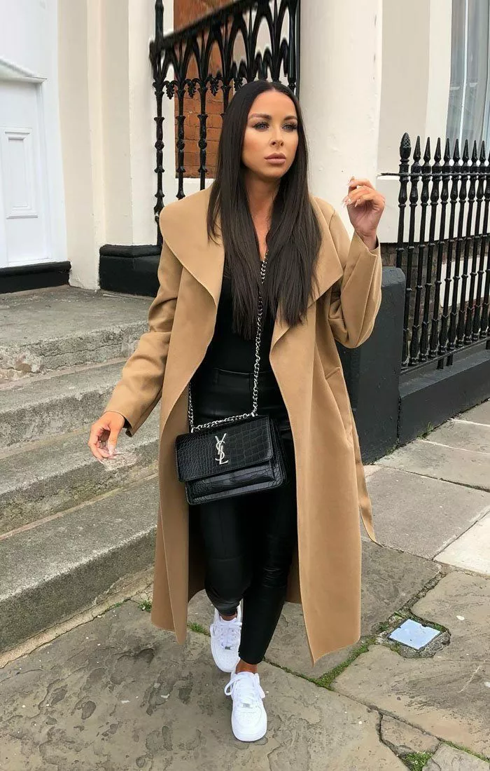 Waterfall jacket outfit 2025