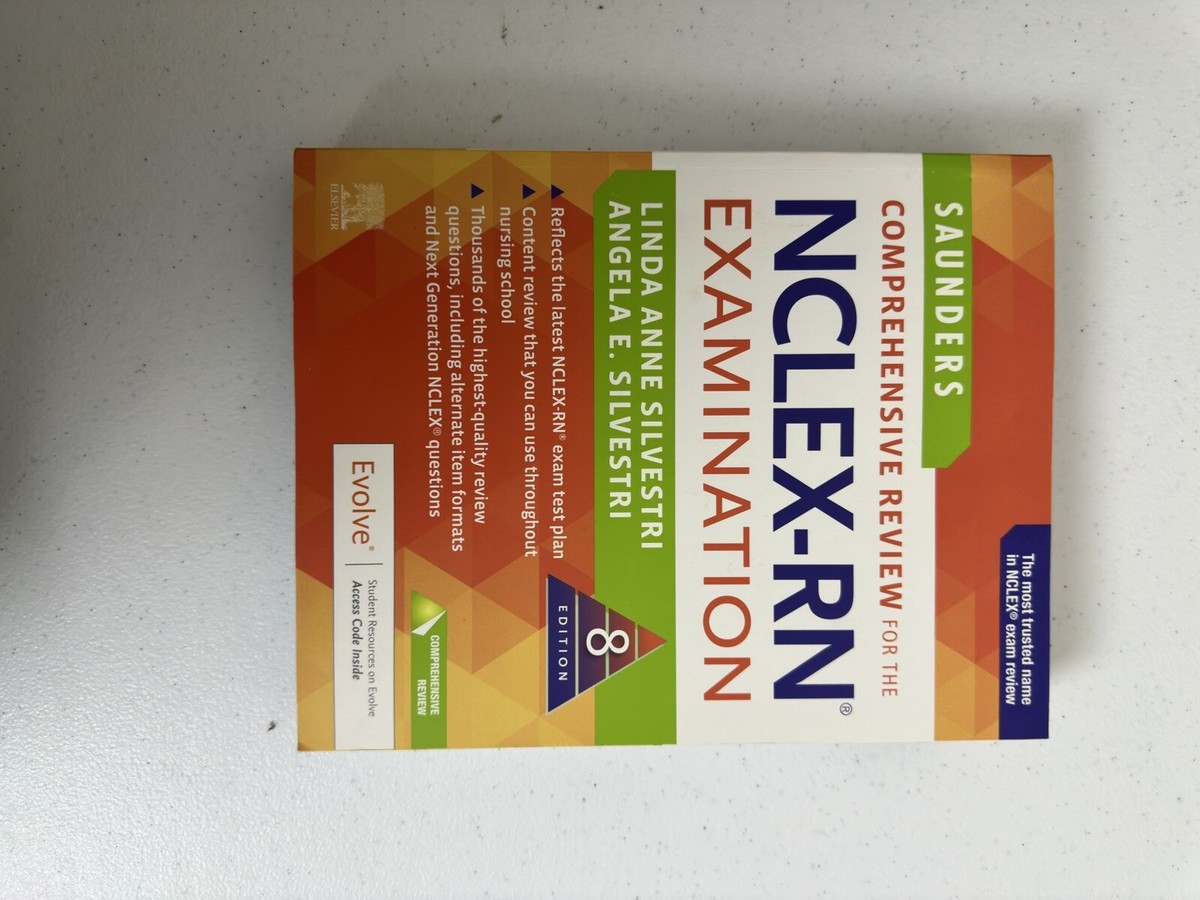 Saunders NCLEX-RN® Examination Amazon.com: Saunders Comprehensive Review for the NCLEX-RN