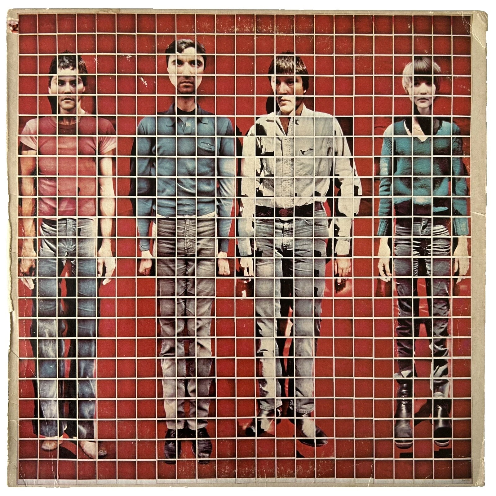 Talking Heads Very Good (VG) Grading 33 RPM Speed Vinyl Records