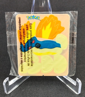 QUILAVA POKÉMON ARMABLE CARD - PEPSICO -  FRITO LAYS -  PERU, YEAR 2001