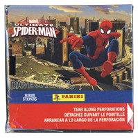Panini Marvel Ultimate Spider-man 50ct Sticker Box - $50 Value on sale Panini Marvel Ultimate Spider-man 50ct Sticker Box - $50 Value on sale