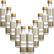 10 x Acondicionador destilador Still Spirits 50 ml agente antiespumante cerveza casera