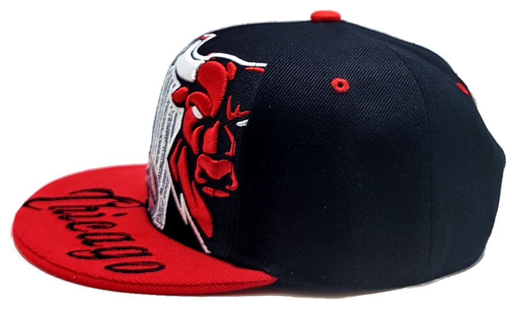 Mitchell & Ness Cappellino Snapback - Broad II Chicago Bulls Grigio - Foto 10