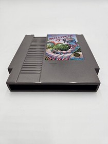 Millipede Video Game Cartridge NES Nintendo Entertainment System HAL 1985