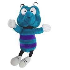 Vtg 1994 Charlotte Hornets NBA Plush Teal & Purple Hugo the Hornet Mascot 12