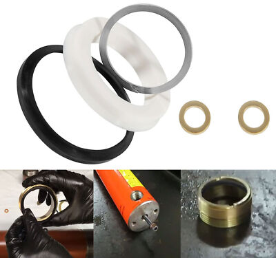 #ad 420576 Hydraulic Ram Seals Rebuild Kit Fits 10 Ton Cylinder Power Team SPX $23.80
