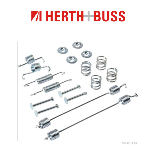 Herth+Buss Jakoparts Bremsbacken ZubehöRsatz FüR Nissan Micra Iv Note Hinten-image