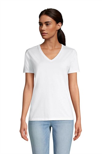 Relaxed Supima Cotton Short Sleeve 