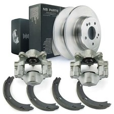 2x Bremssattel Bremsscheiben Brembacken hinten für Mercedes-Benz CLK C208 A208