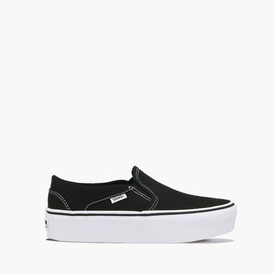 vans asher women's platform skate shoes