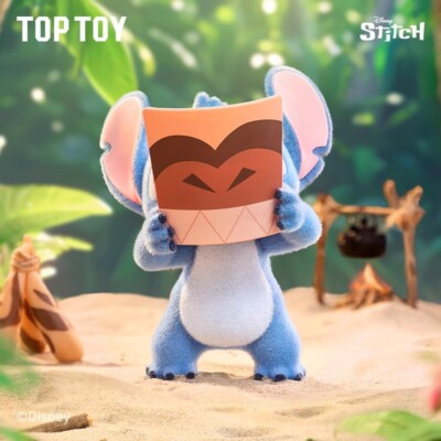 TOPTOY Disney HELLO Stitch Series Confirmed Blind Box Figure Gift