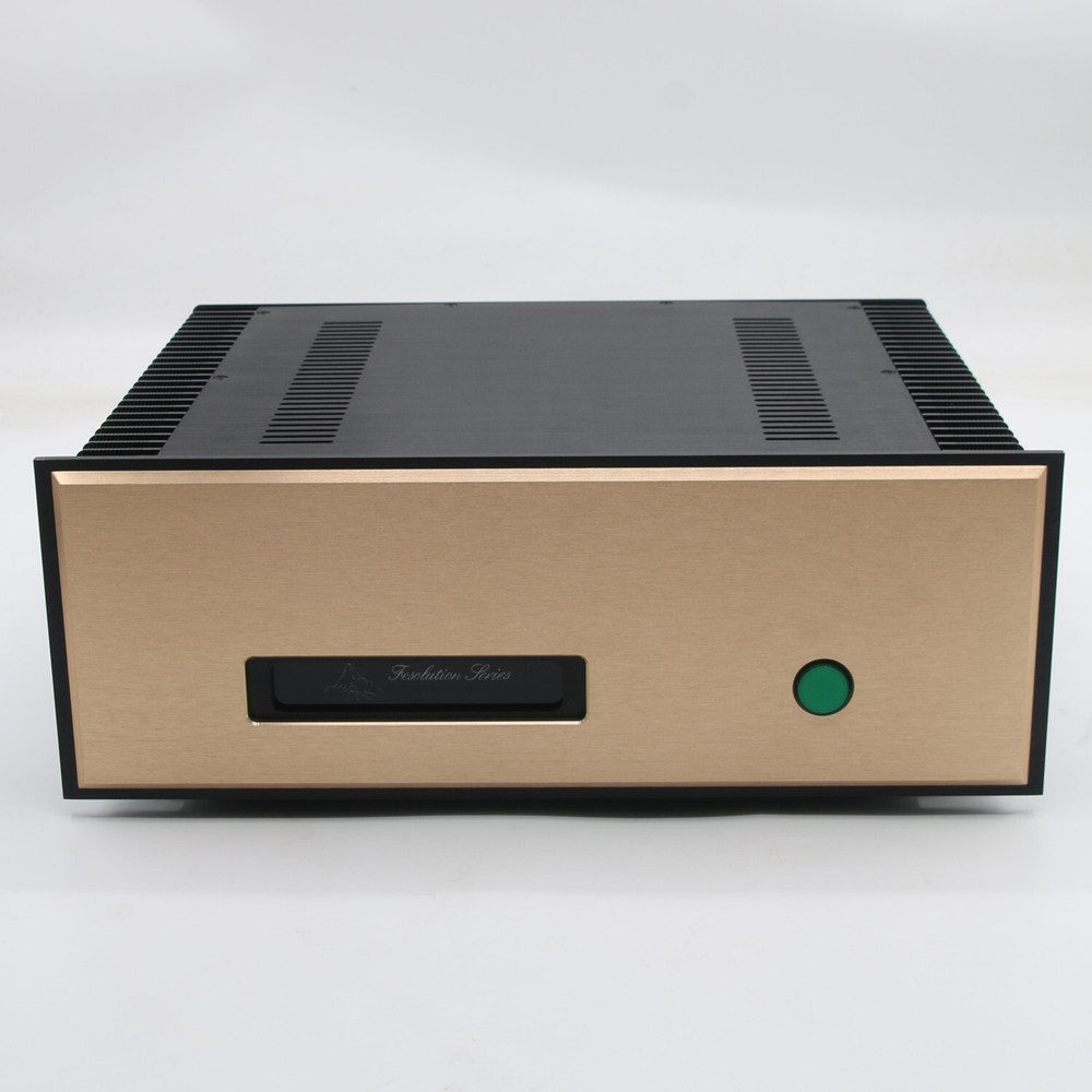 Finished FM801Stereo Amplifier Hi-End 250W+250W Pure Audio Power Amp