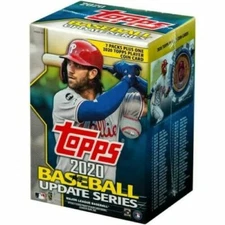 2020 Topps Update Factory Sealed Blaster Box 