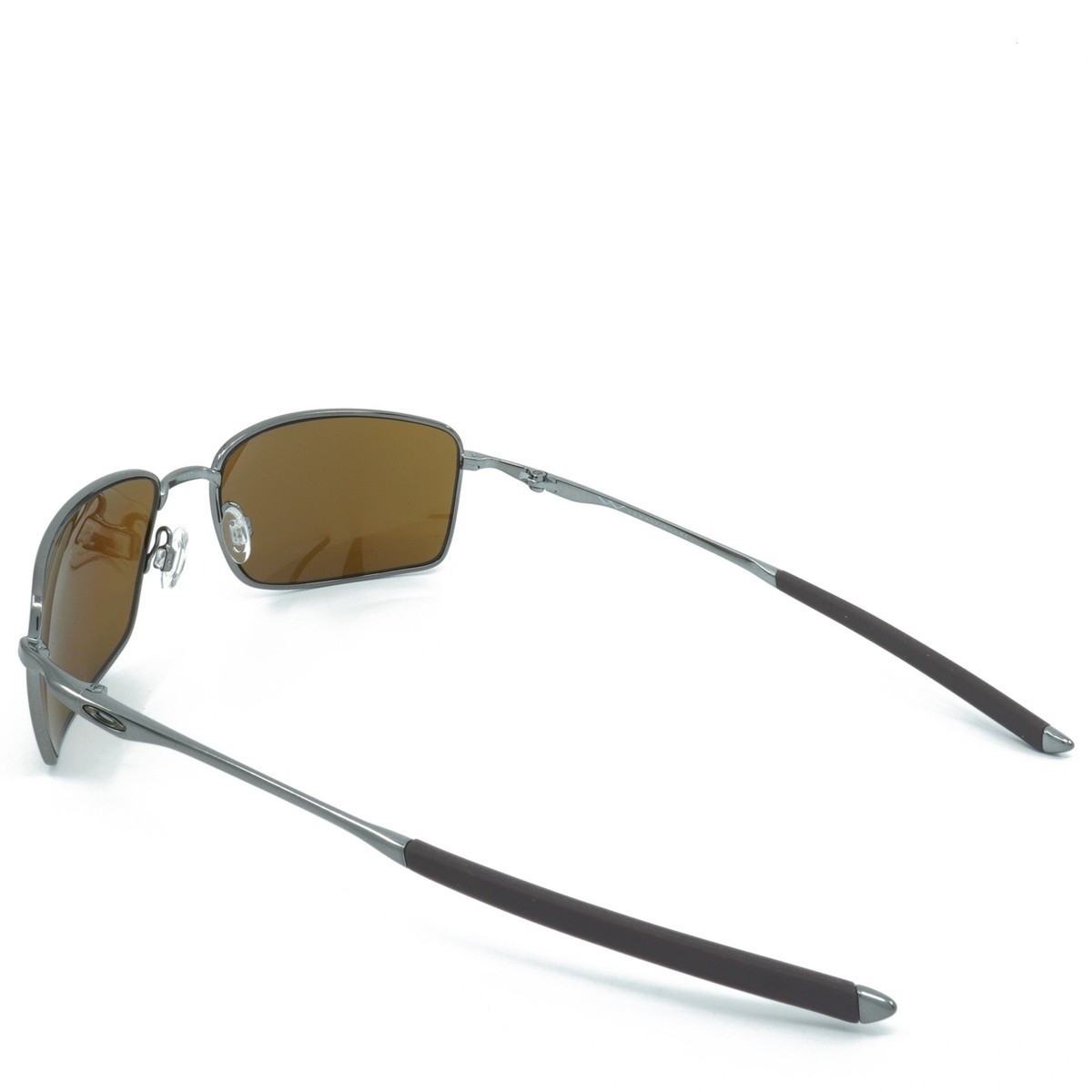 OO4075-06] Mens Oakley Square Wire Polarized Sunglasses