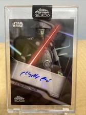 2022 Topps Chrome Black Star Wars Anthony-Rodriguez as Fifth Brother Auto #A-PAR