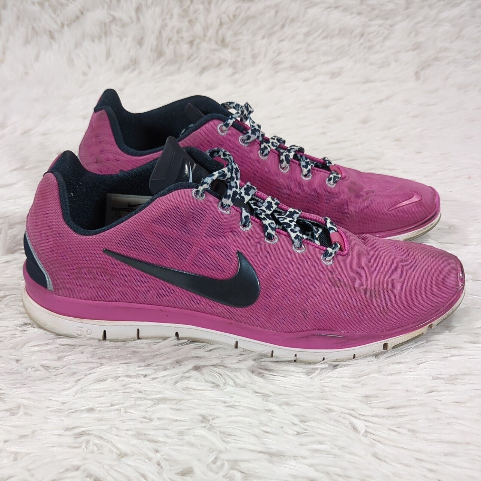 Women's Nike Free TR Fit 3 Running Pink Size 9.5 555158-602 | eBay