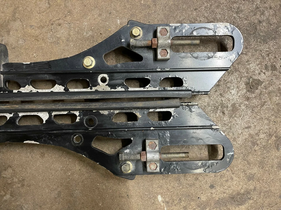 Arctic Cat Z1 1100 Turbo TZ1 128" rieles de suspensión f1000 f8 f6 f5 09 10 11 08 Foto 2 de 4