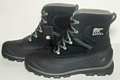 Sorel Buxton™ Lace Waterproof Black Insulated Men display picture 3