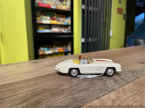 CORGY TOYS MERCEDES BENZ 300SL ROADSTER NO DINKY TOYS SPOT-ON MATCHBOX