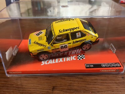 ''scalextric'' SCX/TECNITOYS SLOT CAR SEAT FURA SCHWEPPES A10074S300