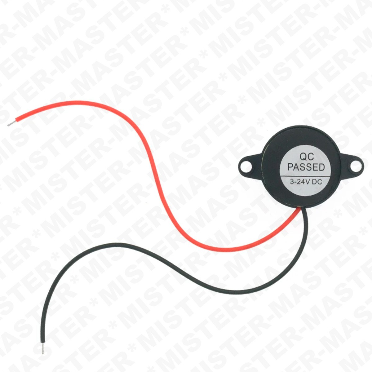 Buzzer Attivo Piezoelettrico 3-24V DC, Suono Continuo, Modulo SFM-27