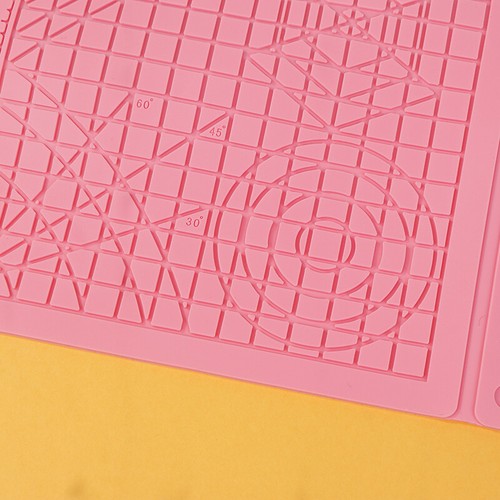 3D Printing Pen Silicone Mat DIY Creative Drawing Template Pad With Heat-proof - Afbeelding 3 van 20