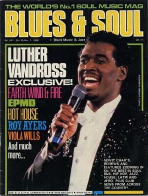 Luther Vandross Earth Wind & Fire EPMD Roy Ayers Viola Wills Hot House Magazine