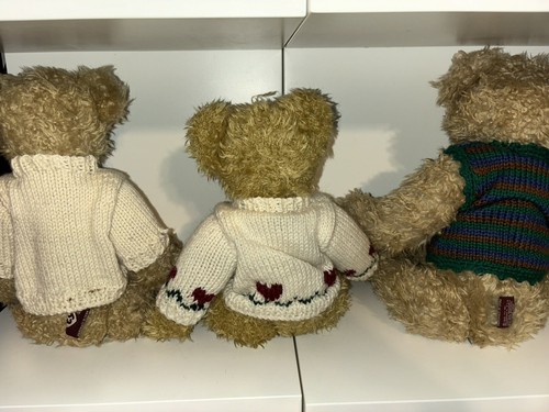 Best Attic Bear Collection Vintage Old school Collectible Bears - Picture 6 of 6