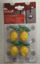 #D-C Fix Table Cloth Clip  Lemon shape Pack of 4 *free postage*