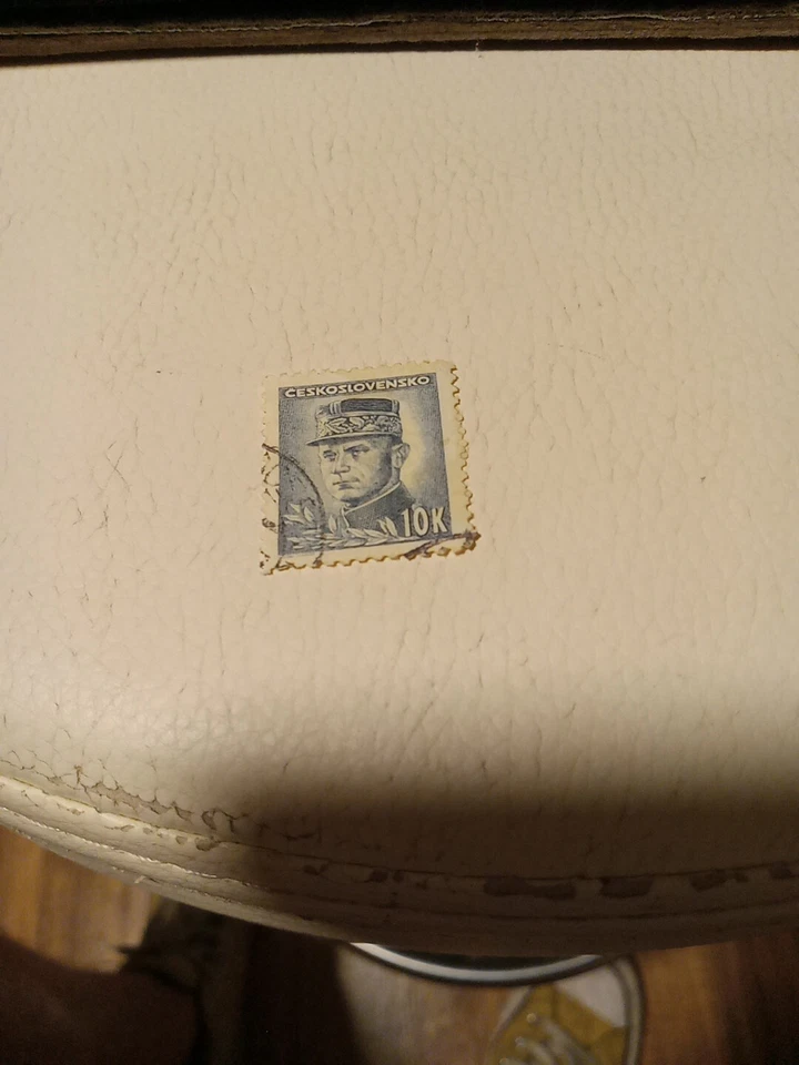 Ceskoslovensko Stamp 10k - Image 2 of 3
