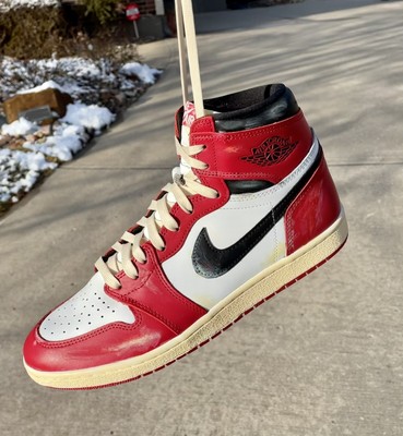 jordan 1 chicago 1985 ebay