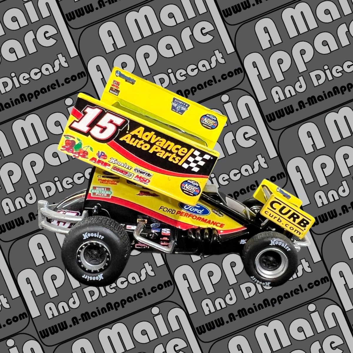 Donny Schatz 2022 1:64th Sprint Car | eBay