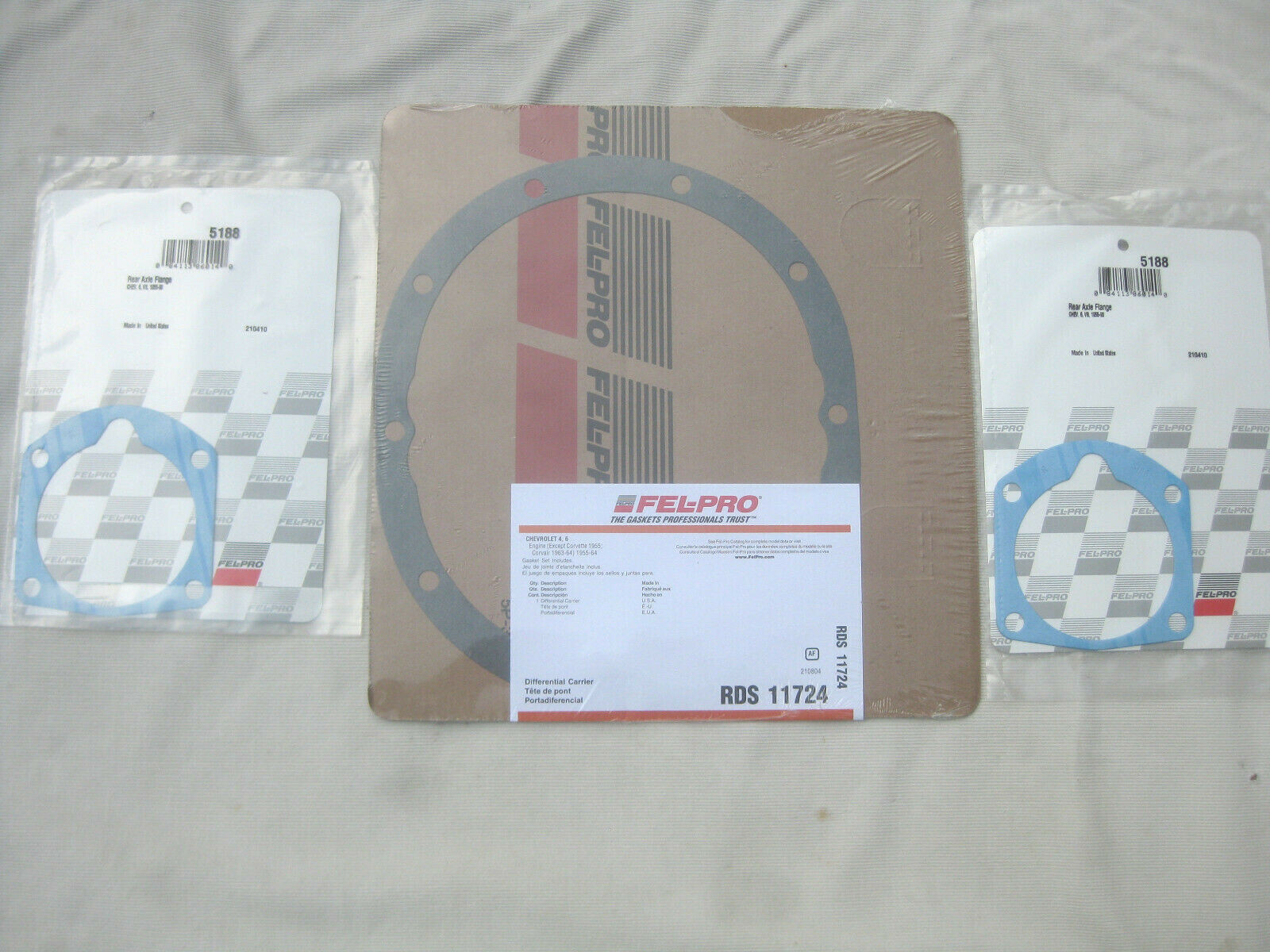 CHEVY Impala 1958 1964 Corvette 1956 1962 Rear End GASKET + Axle