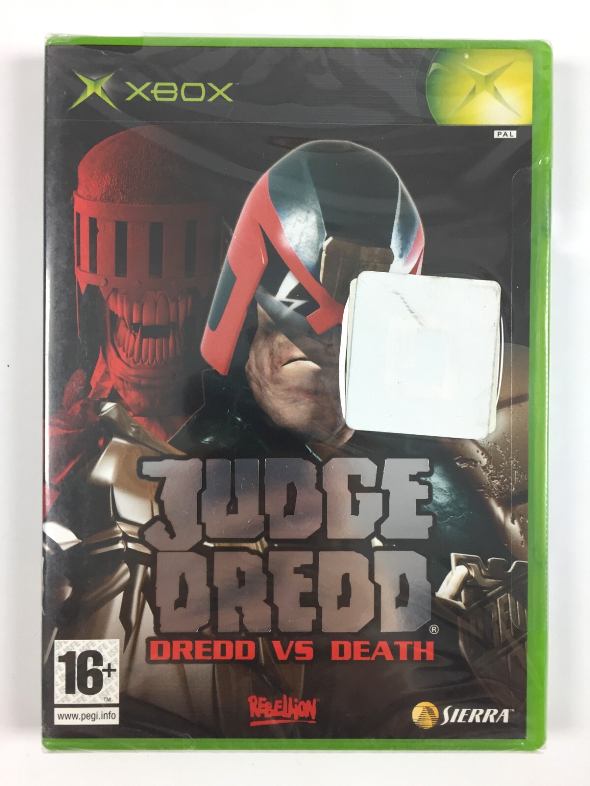 Judge Dredd Dredd VS Death / Jeu Microsoft Xbox / Neuf