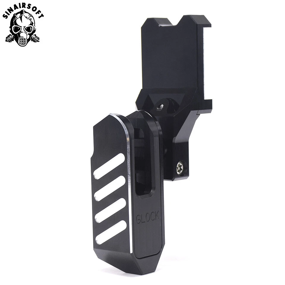 IPSC USPSA IDPA Tactical Speed Pistol Holster Right Hand Insert Block For Glock - Image 2 of 4