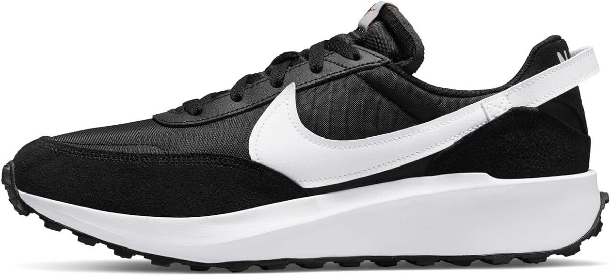 Nike Waffle Debut Shoes Men\'s 9 Black Suede Running Trainers Sneakers DH9522-001 Nike Waffle Debut Men main image 2
