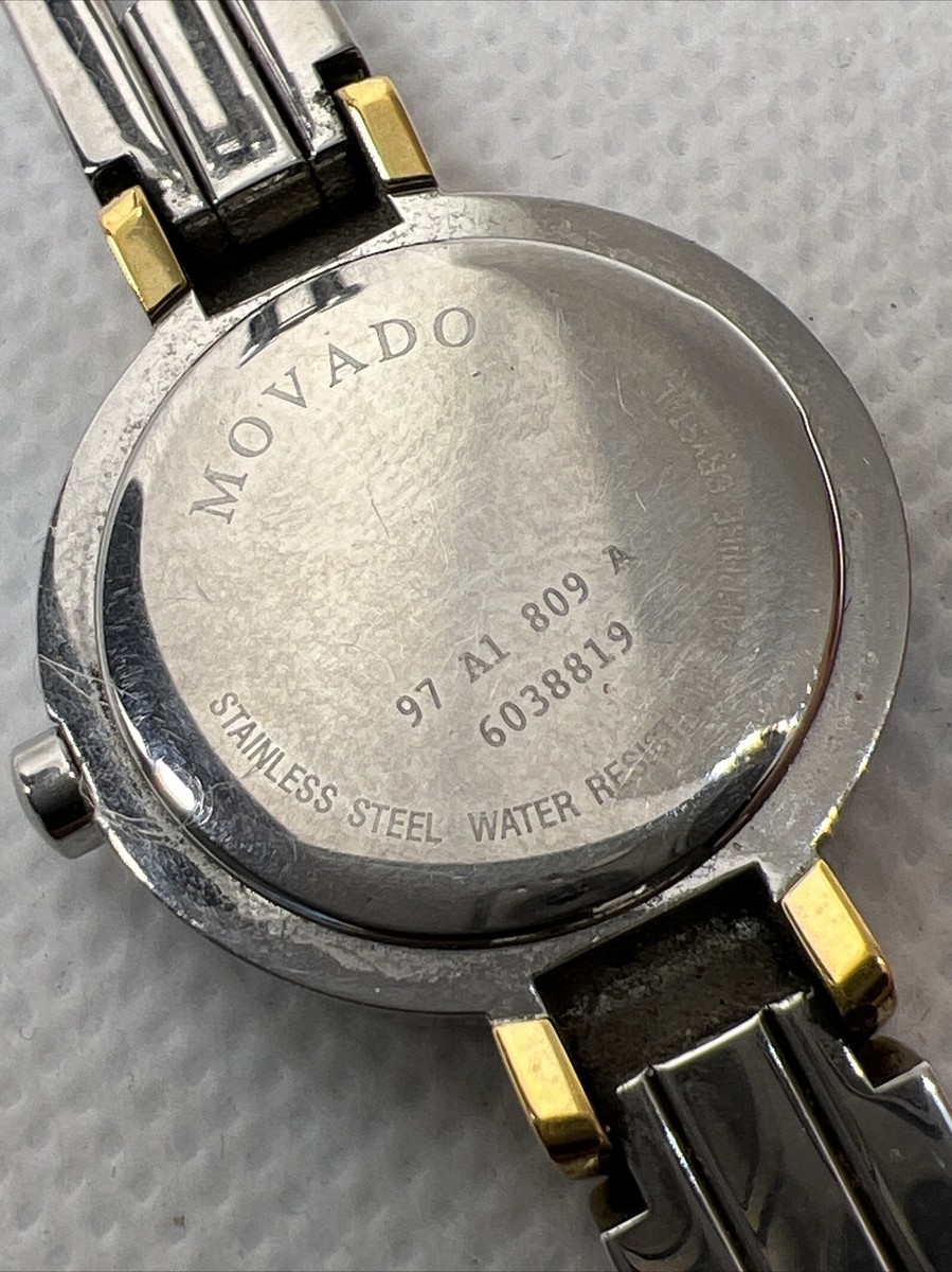 Movado 97 A1809 Swiss Quartz Ladies\' Watch Women main image 4