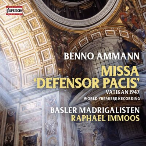 Benno Ammann Benno Ammann: Missa 'Defensor Pacis' (CD) Album