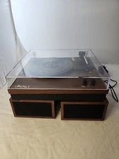 LP&No.1 Bluetooth Recorder Player Turntable Vinyl Record Player LPSC-008 CLEAN