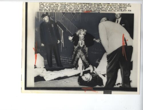 NEW YORK YOUTH GANG PHOTO ORIGINALE VINTAGE 1960 RARE CAMBRIOLAGE BROOKLYN - Photo 1 sur 2