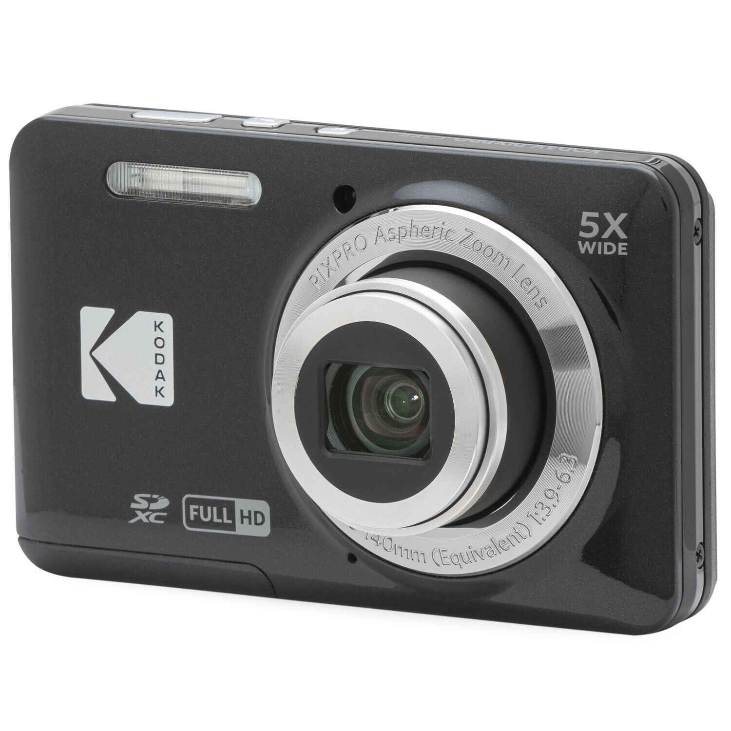 Kodak PIXPRO FZ55 Digital Camera, Black