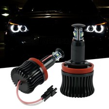 2x LED Angel Eyes Halo Ring Light Canbus Kit For BMW E60 E61 LCI w/ HID Headlamp